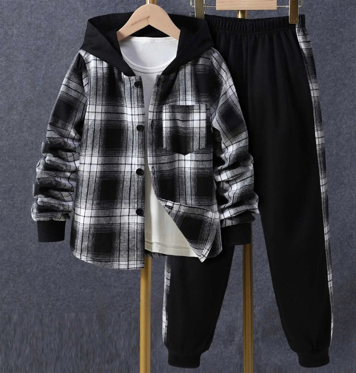 Toddler Kids Baby Boys 2Pcs Spring Autumn Outfits - audittesting