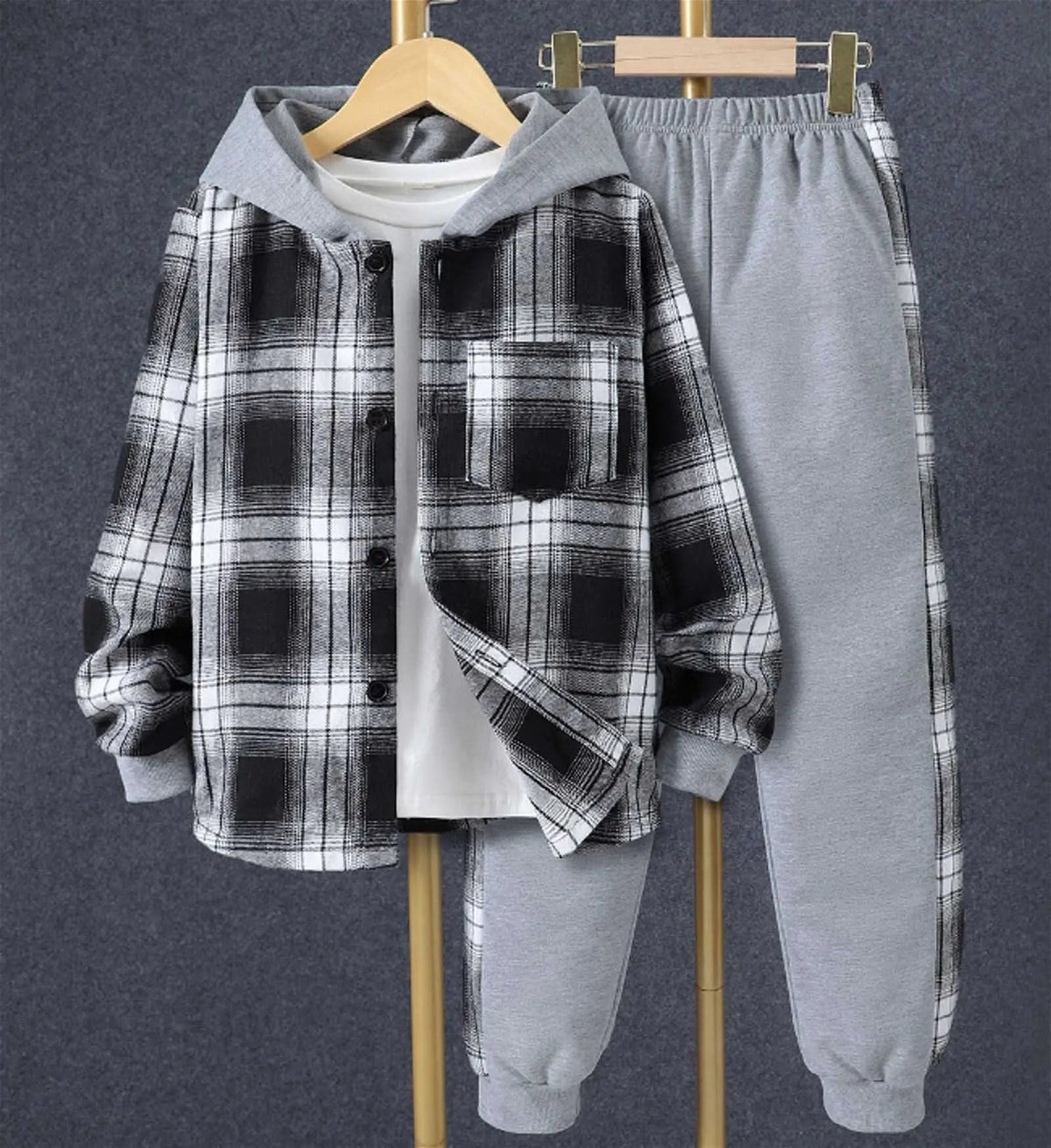 Toddler Kids Baby Boys 2Pcs Spring Autumn Outfits - audittesting