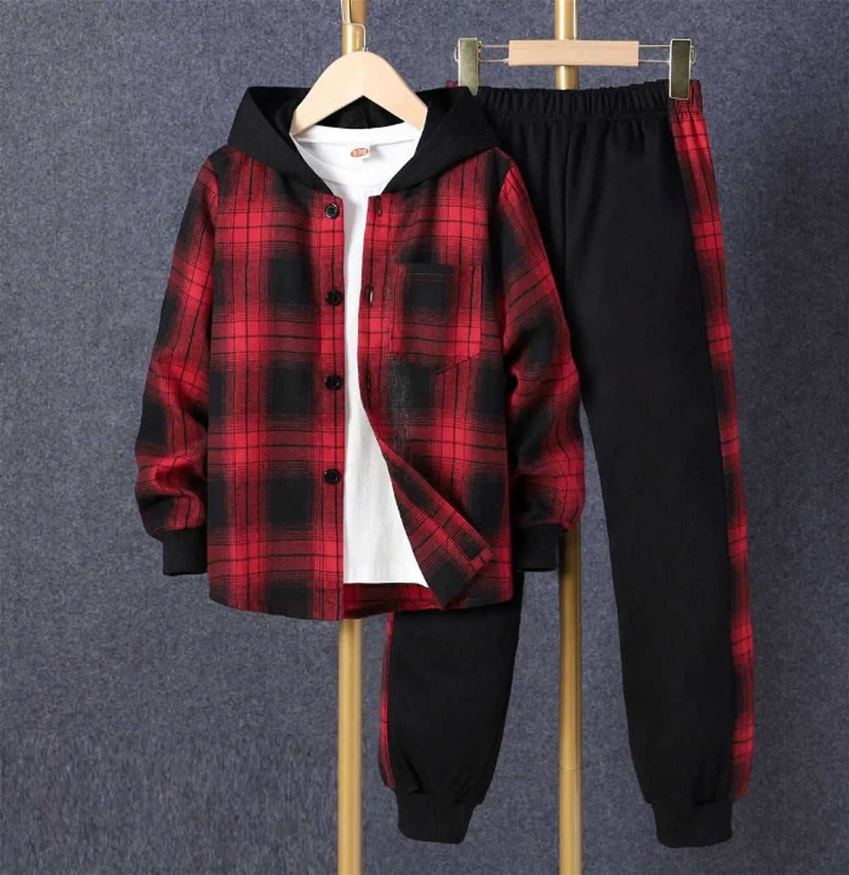 Toddler Kids Baby Boys 2Pcs Spring Autumn Outfits - audittesting