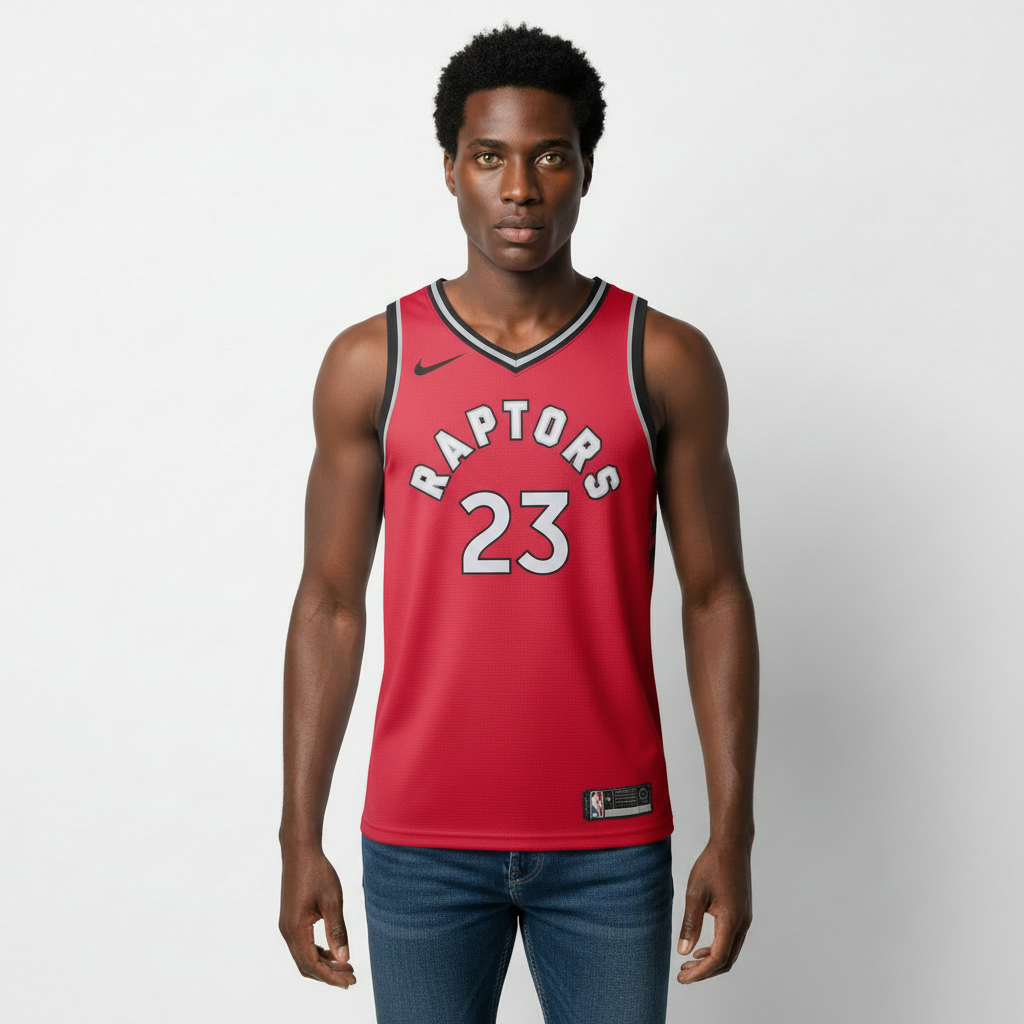 Men's Nike Fred VanVleet Red Toronto Raptors - 2019/20